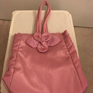 Rose color Bag